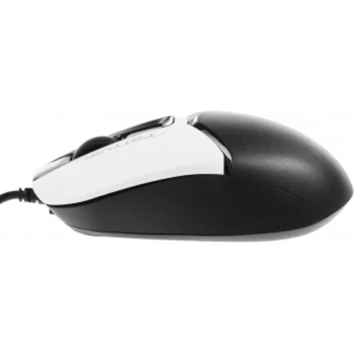 Мышь A4Tech Fstyler FM12S Panda белый/черный оптическая (1200dpi) silent USB (3but) Мышь A4Tech Fstyler FM12S Panda белый/черный оптическая (1200dpi) silent USB (3but)